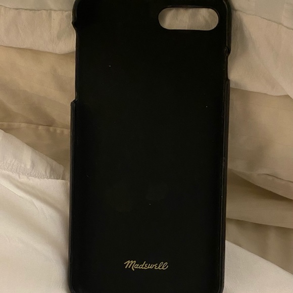 Madewell Phone Cardholder iPhone Case